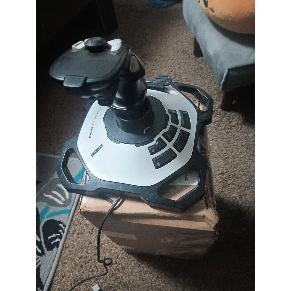 Logitech X3D Extreme 3D Pro Joystick USB J-UF17 Microsoft Flight Simulator